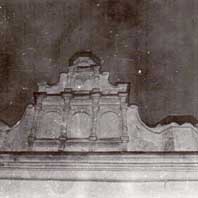 Месца Шклоўскае (Рыжкавiчы). Выява рынкавай (Ўваскрасенскай) царквы. Паваенны фотаздымак (1940-я гг.) Архіў Міхаіла Кацара. Апублiкавана - Facebook-старонка Антона Астаповiча. Электронны рэсурс - https://upload.wikimedia.org/wikipedia/commons/e/e3/Sklou%2C_Zamkavaja._Шклоў%2C_Замкавая_%281940-49%29_%283%29.jpg