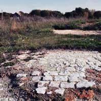 Месца Шклоўскае (Рыжкавiчы). Сучасны фотаздымак на месцы рынкавай (Ўваскрасенскай) царквы. Апублiкавана - фота пазычана з неабсяжных прастораў iнтэрнэта
