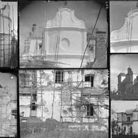 Любешыў, або Любяшоў (Валынская вобласць Украiны, былое магдэбургскае мястэчка гістарычнай Піншчыны) Калаж з выявамi касцёла Св. Яна Евангелiста кляштару пiяраў. Фота першай паловы XXст. (1929г.) Author - Stanislaw Bochnig; Крынiца - IS PAN..., IS PAN 0000011119, IS PAN 0000011121, IS PAN..., IS PAN..., IS PAN.... Электронны рэсурс - https://commons.wikimedia.org/wiki/