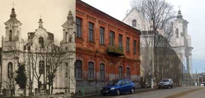 Невель: Касцел Св. Юрыя (Георгія)