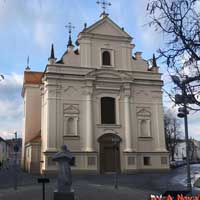 Вiльня (Vilnius, Wilno). Графiчная рэканструкцыя касцёла Св. Юзафа Абручнiка (sw. Jozefa Oblubienca) кляштару кармелiтак босых. 3D-мадэль, фотамантаж - by А. Nеvar, 2019г.; 
		арыгiнальнае фота - Aurimas Sirvys