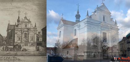 Вільня: касцел кармелітаў св. Юзафа Абручніка