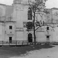 Чашнiкi. Выява былога дамiнiканскага касцёла, перабудаванага ў дом культуры ў 1930г. Фота 1941г. Крынiца - iнтэрнет аукцыён ebay,de Электронны рэсурс - https://upload.wikimedia.org/