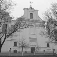 Дагда. Латвiя (Латгалiя) Выява былога езуiцкага касцёла. Храм двайнiк, блiзнюк чашнiцкага дамiнiканскага касцёла (па маiм меркаваннi за выключэннем асобных дэталяў амаль поўная копiя. Цi храмы спраектаваны адным архiтэктарам, цi на аснове аднаго праекта)