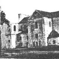 Чашнiкi. Выява былога дамiнiканскага касцёла, перабудаванага ў дом культуры ў 1930г. Фота 1942г. Апублiкавана - Татарынаў Ю. Гарады Беларусi ў некаторых цiкавых гiстарычных звестках. Вiцебщына. Мiнск: Смэлток, 2006, стар. 67  Электронны рэсурс - https://upload.wikimedia.org/