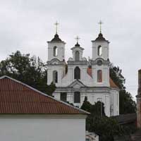 Графiчная рэканструкцыя касцёлу Апекі Маці Божай былога кляштару дамiнiканцаў у Друi (Сапежын) 3D-мадэль, фотамантаж by А.Невар, арыгiнальны фотаздымак by С.Сурыновiч 2016г.