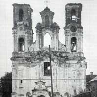 Фотаздымак касцёлу Апекі Маці Божай былога кляштару дамiнiканцаў у Друi (Сапежын) у 1909г. Электронны рэсурс - https://upload.wikimedia.org/wikipedia/commons/5/51/Druja%2C_Daminikanskaja._Друя%2C_Дамініканская_%281907%29.jpg