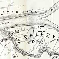 План Друi у XVII ст. Электронны рэсурс - https://upload.wikimedia.org/wikipedia/commons/f/fb/Druja._Друя_%281934%29.jpg