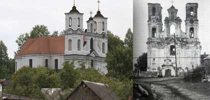Друя: Дамініканскі касцёл Апекі Маці Божай 