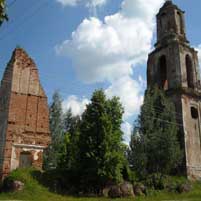 Губіна (Камень), Францысканскі касцел св. Антонія. Сучасны стан. Арыгiнальнае фота - A. Kuzmin.