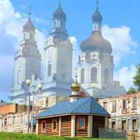  Орша. Графiчная рэканструкцыя бажніцы Апекі Маці Божай былога базыльянскага кляштара. Выгляд на пачатак XX стагоддзя. 3D-мадэль, фотамантаж by А.Невар, арыгiнальны фотаздымак by A. Rusavin - 2016г