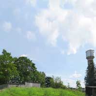 Асвея (Верхнедзвiнскi раён) Парэшткi на месцы касцёла былога кляштара мiсiянераў. Фота - Сяргей Харэўскі. 2017г. 