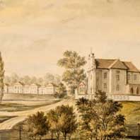 Асвея (Верхнедзвiнскi раён) Выява касцёла Найсвяцейшай Тройцы былога кляштара мiсiянераў з акварэлi Напалеон Орды. 1875г. Электронны рэсурс - https://upload.wikimedia.org/wikipedia/commons/f/f5/Asvieja._Асьвея_%28N._Orda%2C_1875%29.jpg