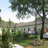 Асвея (Верхнедзвiнскi раён) Былы кляштар мiсiянераў. Сучасны стан. Фота - Сяргей Харэўскі. 2017г.