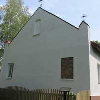 Асвея (Верхнедзвiнскi раён) Былы кляштар мiсiянераў. Сучасны стан. Фота - Сяргей Харэўскі. 2017г.