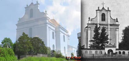 Асвея: Касцёл Найсвяцейшай Тройцы