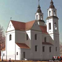 Селiшча. Графiчная рэканструкцыя касцёла Св. Веранiкi былога бернардзiнскага кляштара. Выгляд на пачатак XXст. 3D-мадэль, фотамантаж - by А. Nеvar, арыгiнальныя фота - Vladimir_CKB 2017г. 