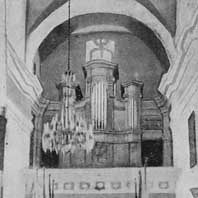 Селiшча. Выява iнтэр'ераў касцёла Св. Веранiкi былога бернардзiнскага кляштара. Фота да 1913г. Апублiкавана - Zyskar F. J. Nasze koscioly: opis ilustrowany wszystkich kosciolow i parafji znajdujacych sie na obszarach dawnej Polski i ziemiach przyleglych. T. 1: Archidjecezja mohylowska. Z. 23: Dekanat lepelski. Warszawa — Petersburg, 1913. S. 399. S. 412. Электронны рэсурс - http://orda.of.by/.lib/zyskar/nk/412 