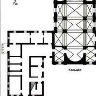 Селiшча. План касцёла Св. Веранiкi i былога бернардзiнскага кляштара. Апублiкавана - Збор помнікаў гісторыі і культуры. Віцебская вобласць. Стар. 438. Электронны рэсурс - http://orda.of.by/.lib/spik/vit/438