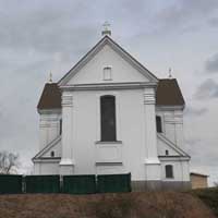 Сянно. Графiчная рэканструкцыя касцёла Св. Троiцы былога кляштара францысканцаў. 3D-мадэль, фотамантаж by А.Невар, арыгiнальныя здымкi -В.Бандарэвiч - 2016г