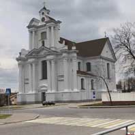 Сянно. Графiчная рэканструкцыя касцёла Св. Троiцы былога кляштара францысканцаў. 3D-мадэль, фотамантаж by А.Невар, арыгiнальныя здымкi -В.Бандарэвiч - 2016г