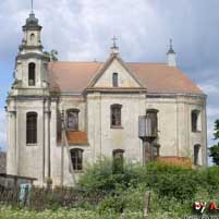 Смаляны. Графiчная рэканструкцыя касцёлу Найсвяцейшай Дзевы Марыі былога кляштару дамiнiканцаў. 3D-мадэль, фотамантаж - by А. Nеvar, арыгiнальнае фота - A. Zelenko, 2017г.