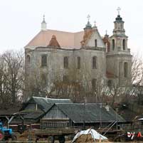 Смаляны. Графiчная рэканструкцыя касцёлу Найсвяцейшай Дзевы Марыі былога кляштару дамiнiканцаў. 3D-мадэль, фотамантаж - by А. Nеvar, арыгiнальнае фота - A. Stryzhych, 2017г.