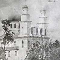 Тадулiн (Слабада, Вiцебскага раёна) Выява Успенскай царквы Свята-Успенскага жаночага праваслаўнага манастыра . Фота 1910г. (3 1901 па 1917гг.) Апублiкавана - Вымнянскі краязнаўчы музэй. Электронны рэсурс - https://upload.wikimedia.org