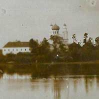 Тадулiн (Слабада, Вiцебскага раёна) Выява Успенскай царквы Свята-Успенскага жаночага праваслаўнага манастыра . Фота 1910г. (3 1901 па 1917гг.) Апублiкавана - Вымнянскі краязнаўчы музей. Электронны рэсурс - https://upload.wikimedia.org/