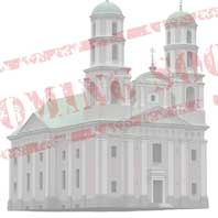 Дамiнiканскі касцёл св. Геранiма. Распрацоўка, 3D мадэляваньне — А. Невар