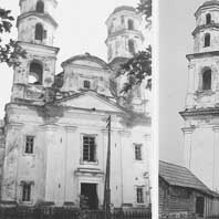 Выява былога дамiнiканскага касцёла у 1941г. з ebay.de Эл. рэсурс - wikipedia.org