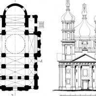 Праект (не рэалiзаваны) перабудовы 1888г. (РГИА. Фонд 835. Оп. 1. Д. 787) Апублiкавана - Ожешковская И. Сравнительный анализ крестово-купольных униатских храмов Витебской губернии во второй половине XVIII века // Вестник Полоцкого государственного университета. Серия F. №8, 2014.