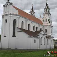 Графiчная рэканструкцыя касцёла Святога Юр’я былога дамiнiканскага кляштара у вёсцы Валынцы (Забелы) Верхнядзвінскага раёну. 3D-мадэль, фотамантаж by А.Невар, арыгiнальныя здымкi by I. Pashkevich - 2016г.