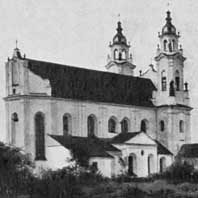 Выява касцёла Святога Юр’я былога дамiнiканскага кляштара у вёсцы Валынцы (Забелы) Верхнядзвінскага раёну. Фота 1913г. Апублiкавана - Zyskar F. J. Nasze koscioly: opis ilustrowany. T. 1: Archidjecezja mohylowska. Z. 24: Dekanat drysko-siebieski. Warszawa — Petersburg, 1913. Электронны рэсурс - https://upload.wikimedia.org/wikipedia/commons/a/a9/Valyncy._Валынцы_%281913%29..jpg