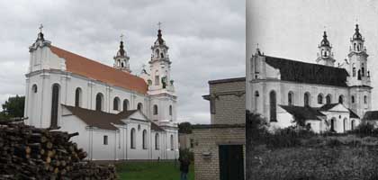 Валынцы: Дамініканскі касцёл св. Юр'я