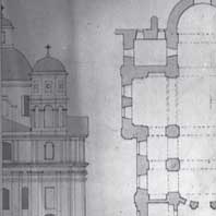 Вiцебск. План былога касцела Св. Юзафа пасля перабудовы 1842г. i да другой перабудовы 1872г. (прыстасаванне касцёла езуiтау. Архiтэктар Г.Г. Валлерт, 1841г., РДГА), Апублiкавана - Слюнькова И. Н. Храмы и монастыри Беларуси XIX века в составе Российской империи: Пересоздание наследия. М.: Прогресс-Традиция, 2010 Стр. 171 Электронны рэсурс - https://be-tarask.wikipedia.org