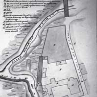 Вiцебск. План езуiцкага кляштара. (1841г., РДГА), Апублiкавана - Слюнькова И. Н. Храмы и монастыри Беларуси XIX века в составе Российской империи: Пересоздание наследия. М.: Прогресс-Традиция, 2010 Стр. 171 Электронны рэсурс - https://be-tarask.wikipedia.org
