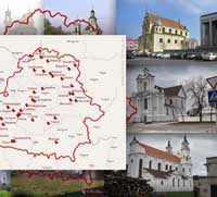 Страчаная архітектурная спадчына Беларусі